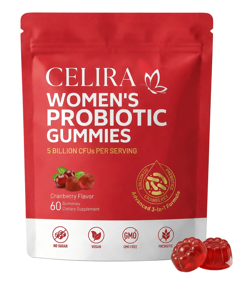 Celira™ Gominolas Probióticas Balance Hormonal