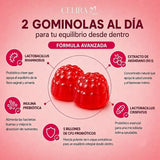 Celira™ Gominolas Probióticas Balance Hormonal