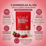 Celira™ Gominolas Probióticas Balance Hormonal